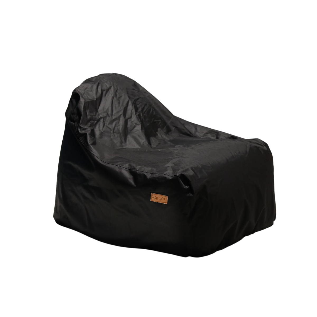 SACKit Cobana vinterdeksel i svart vannavvisende polyester til loungestol
