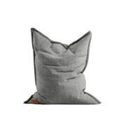 SACKit Cobana Beanbag sittesekk i lys grå olefinstoff for utendørs bruk